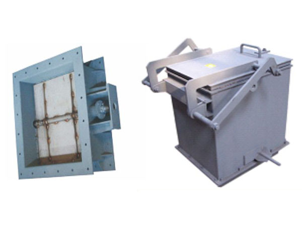 煙風道擋板、快開風門